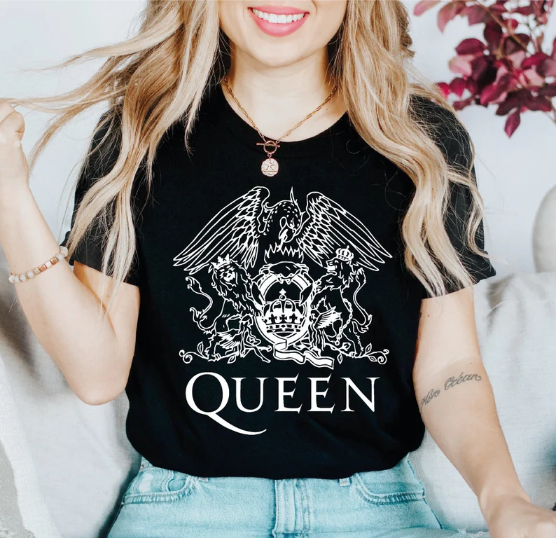 Queen-Band-T-Shirt