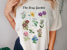Floral Eras Garden T-shirt