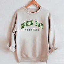 Retro Green Bay Fußball-Sweatshirt