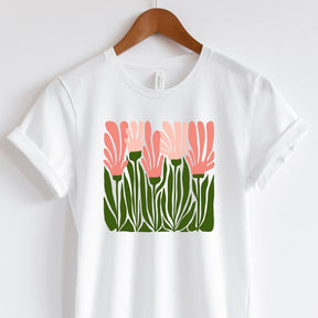 Wild Flowers Short Sleeve T-shirt