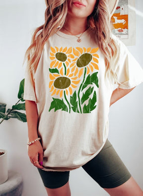 Wildflowers Floral Nature T-shirt