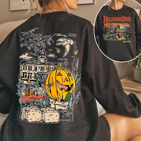 Halloween Town 1998 Pumpkin Sweatshirt