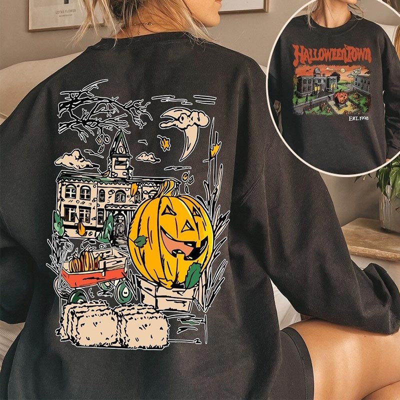 Halloween Town 1998 Pumpkin Sweatshirt
