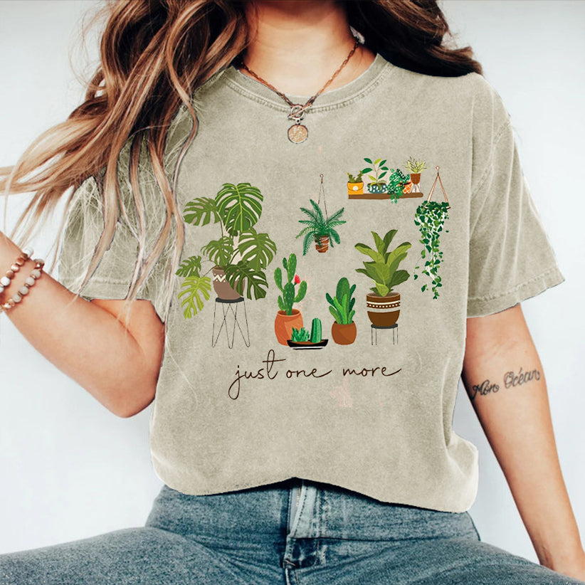 Nur noch ein Pflanzen-T-Shirt