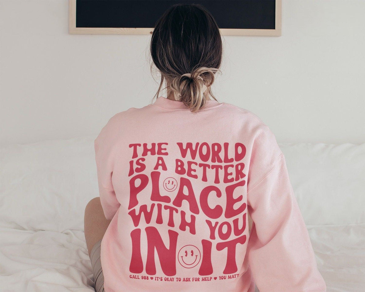 Depressions-Angst-Bewusstseins-Therapie-Sweatshirt