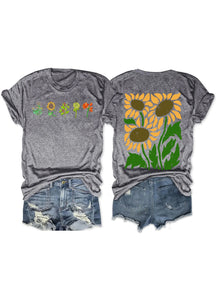 Boho Sunflower T-shirt