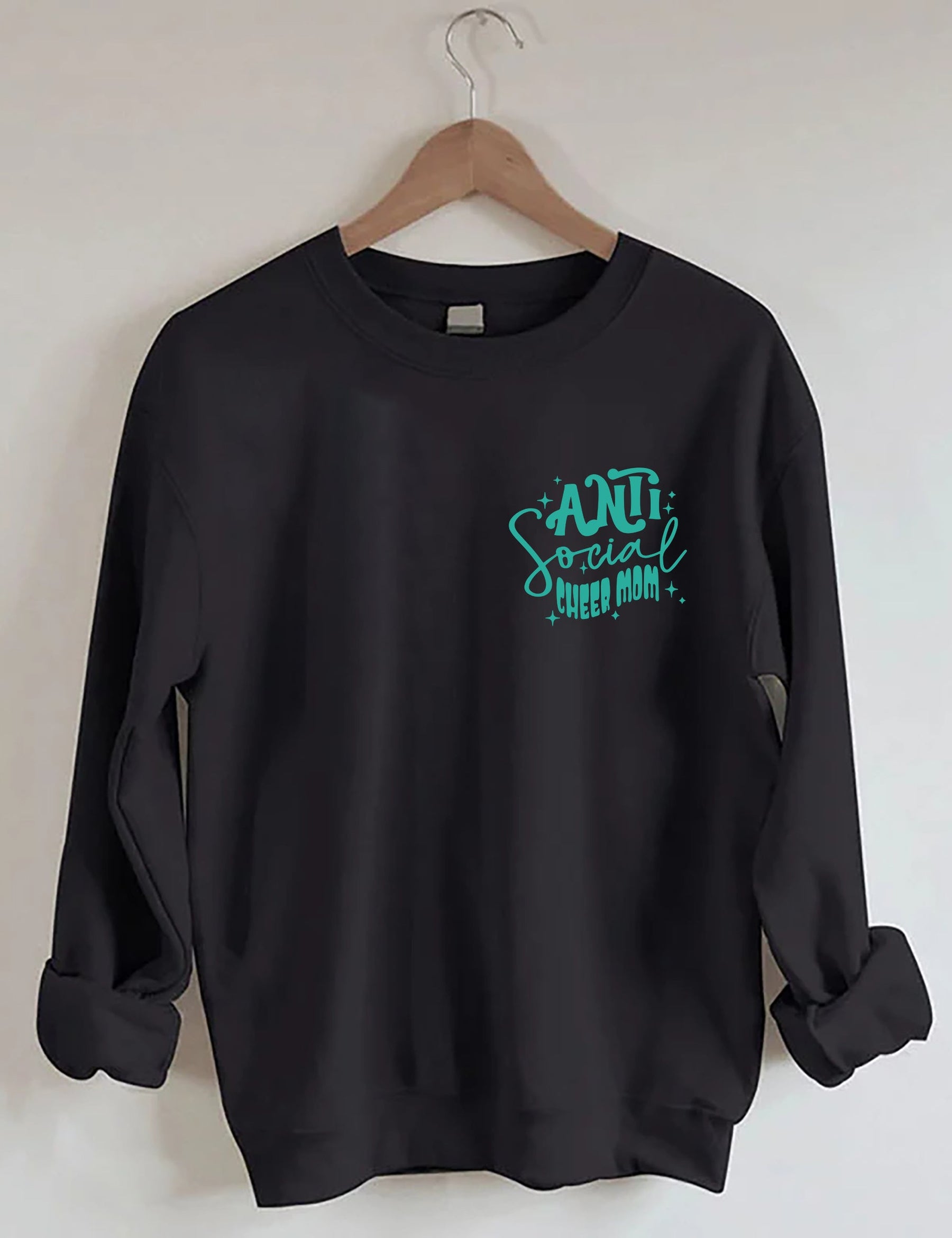 Antisoziales Cheer Moms Club Sweatshirt