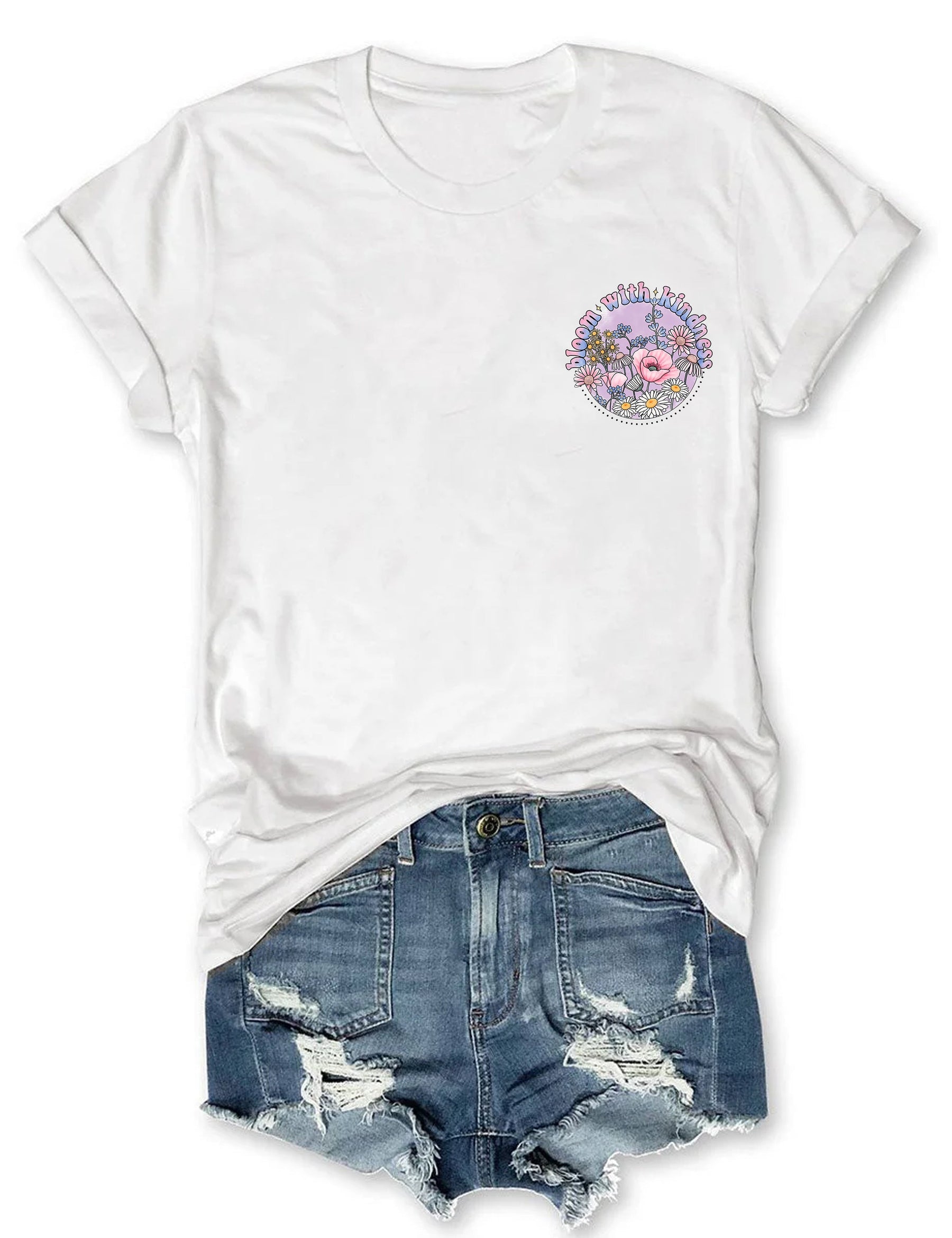 Bloom With Kindness T-shirt