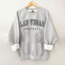Unisex-Las Vegas-Fußball-Sweatshirt