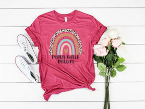 Rainbow Mental Health Athletic T-Shirt