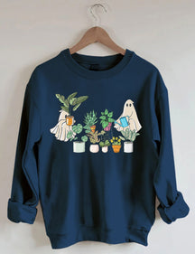 Ghost Plant Lady Sweatshirt