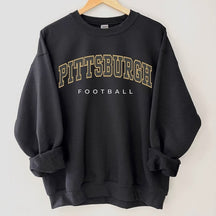 Pittsburgh Football Sweatshirt Geschenk für Fußballfan