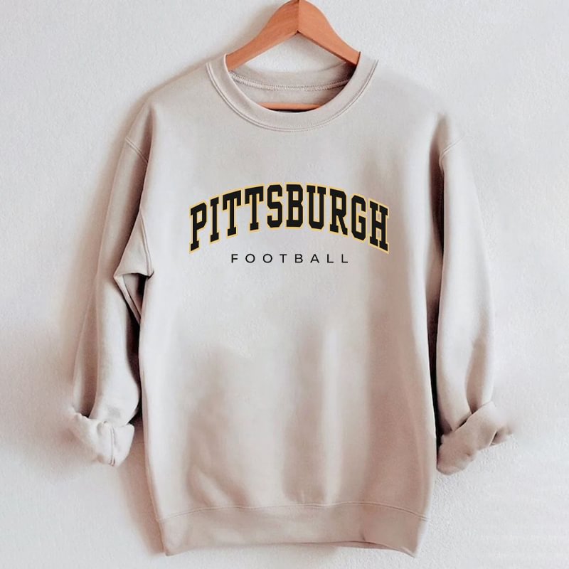 Pittsburgh Football Sweatshirt Gift for Football Fan