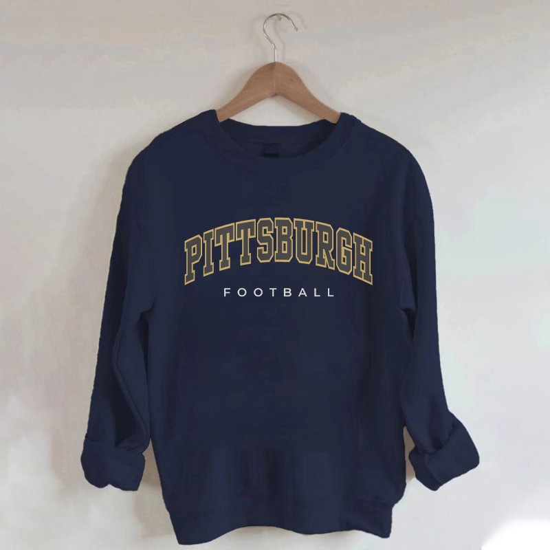 Pittsburgh Football Sweatshirt Gift for Football Fan