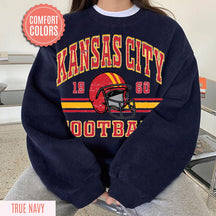 Kansas City Chiefs Unisex Football Sweatshirt
