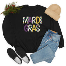 Boutique style Mardi Gras Sweatshirt