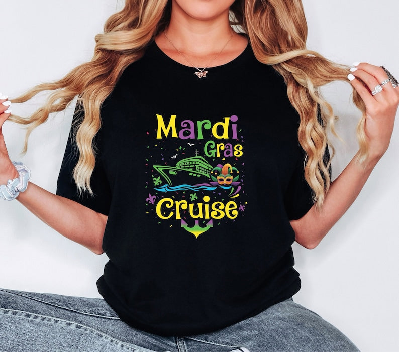 Louisiana Mardi Gras Cruise Shirt