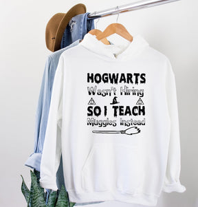 Hogwarts stellte keinen Kapuzenpullover ein