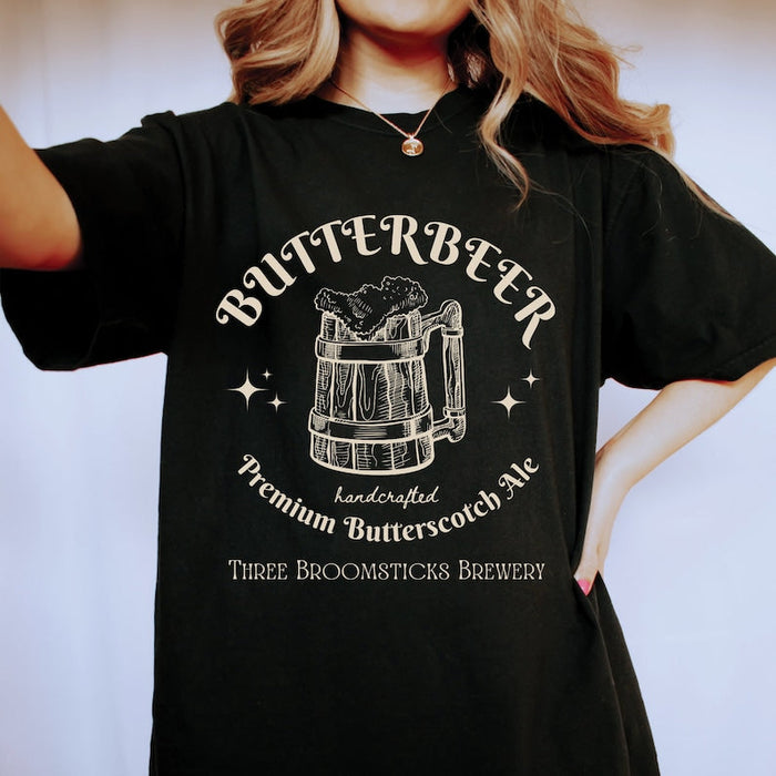 Wizard School Vintage Beer T-shirt
