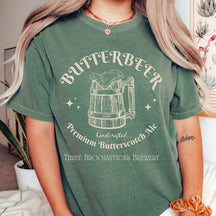 Wizard School Vintage Beer T-shirt