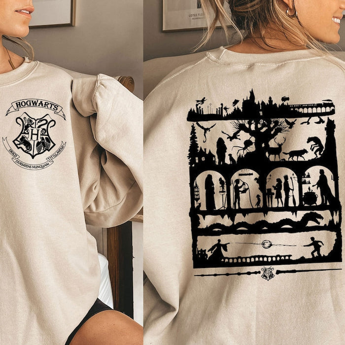 Magic Wizard Hogwarts Sweatshirt