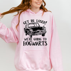 Get In Loser We're Going To Hogwarts Hoodie