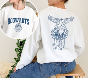 Hogwarts House Double-sided Sweatshirt