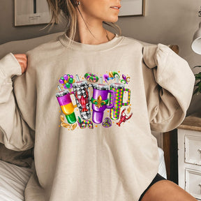 Mardi Gras Design-Shirt