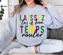 Laissez Les Bon Temps Rouler Sweatshirt