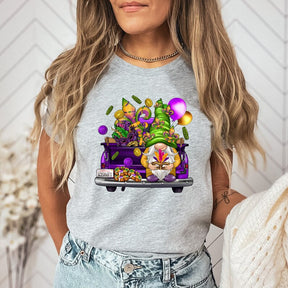 Mardi Gras Gnome Sweatshirt