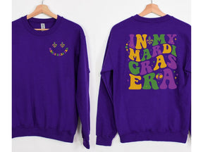 Mardi Gras Sweatshirt For Women