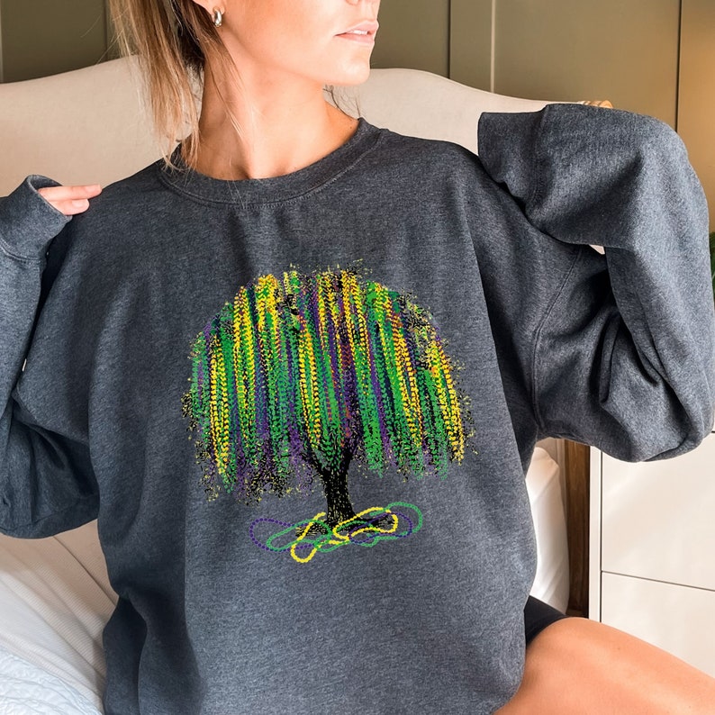 Mardi Gras Baum Sweatshirt