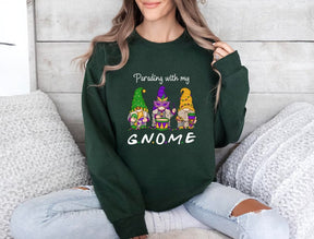 Mardi Gras Gnomes Sweatshirt