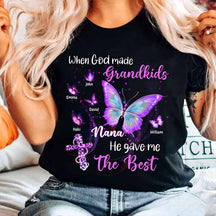 Sparkling Jesus Butterfly T-shirt