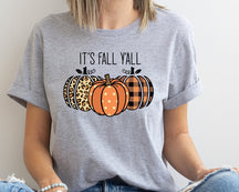 It's Fall Yall Pumpkin Halloween T-shirt