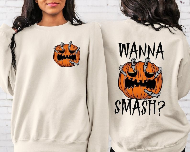 Funny Pumpkin Spooky Sweatshirt