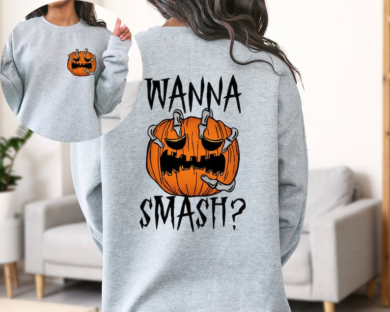 Funny Pumpkin Spooky Sweatshirt