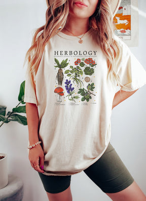 Herbology Plants Lover T-shirt
