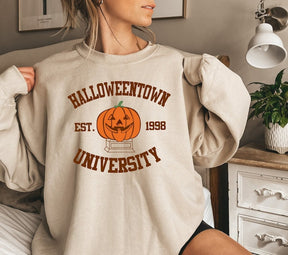 Pumpkin Halloweentown Est 1998 Sweatshirt