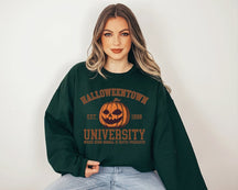 Halloweentown University Pumpkin Sweatshirt