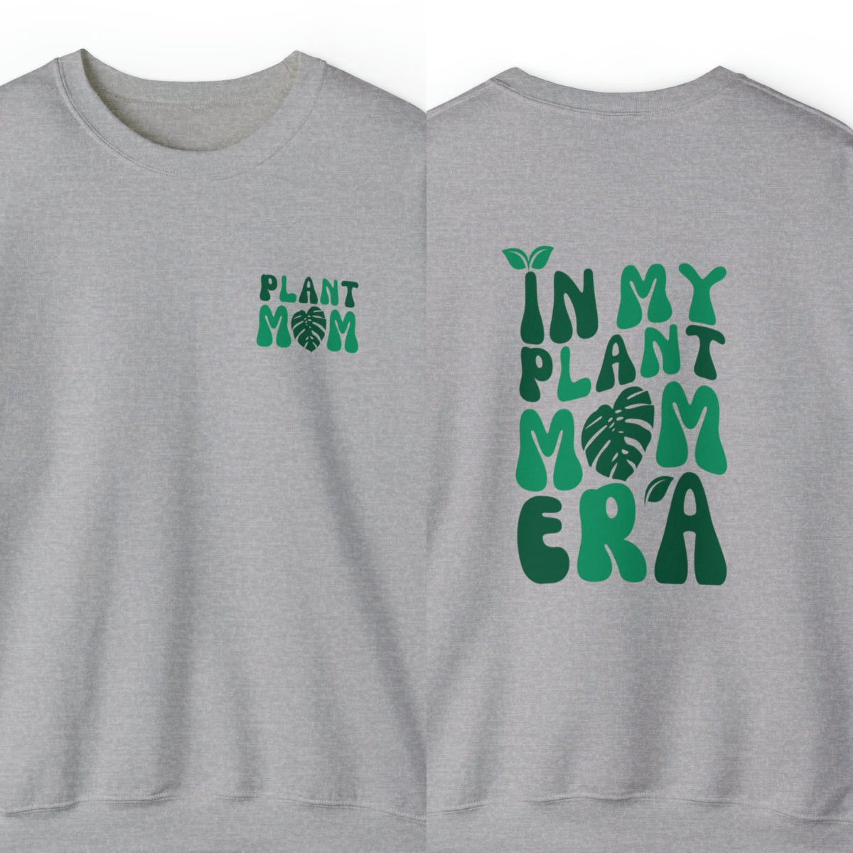 In My Dog Mom Era Geschenk für Pflanzenliebhaber x Lustiges, bequemes Sweatshirt