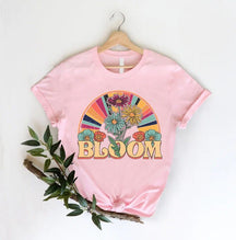 Retro Bloom Wildflower T-Shirt