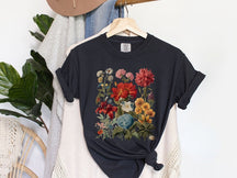 Boho Wildflowers Cottagecore Shirt Gift For Her