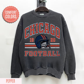 Unisex Chicago Bears Vintage Style Sweatshirt