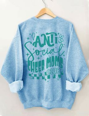 Antisocial Cheer Moms Club Sweatshirt