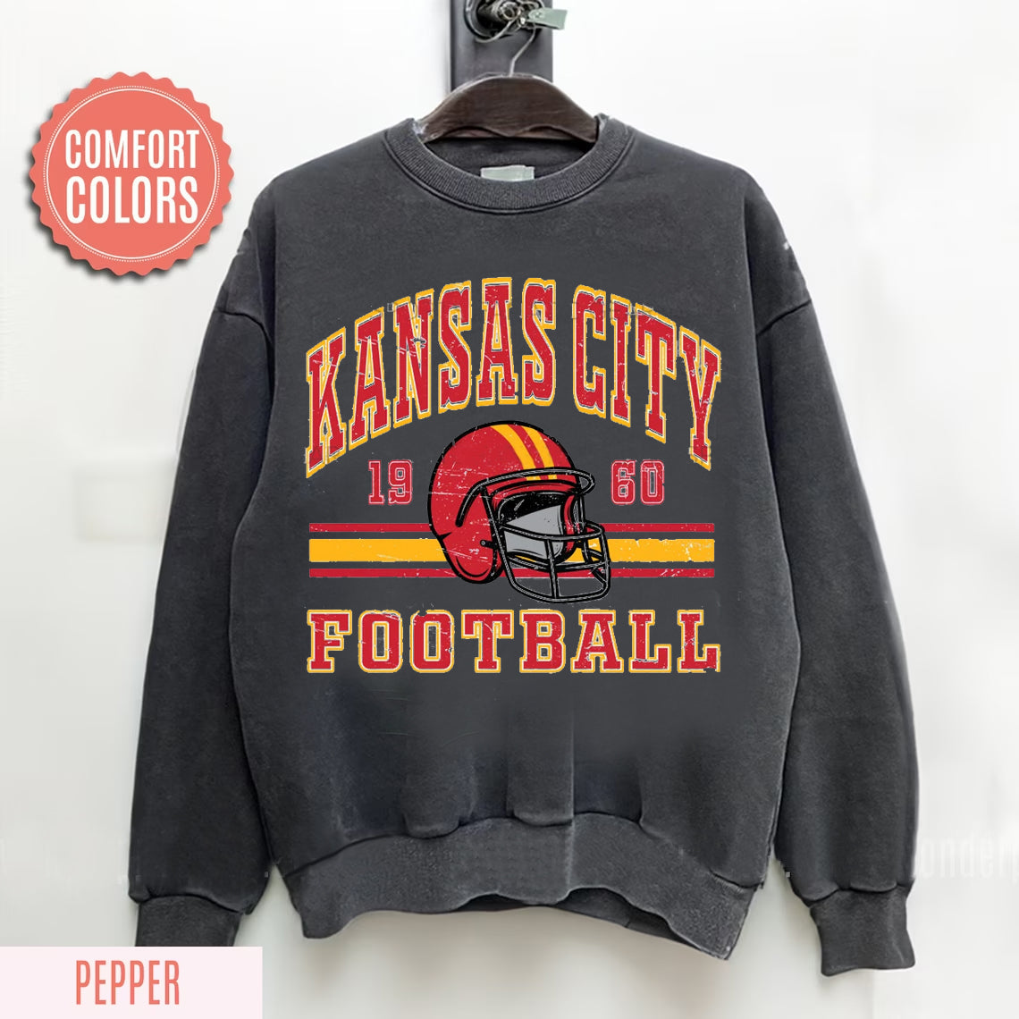 Kansas City Chiefs Unisex-Fußball-Sweatshirt