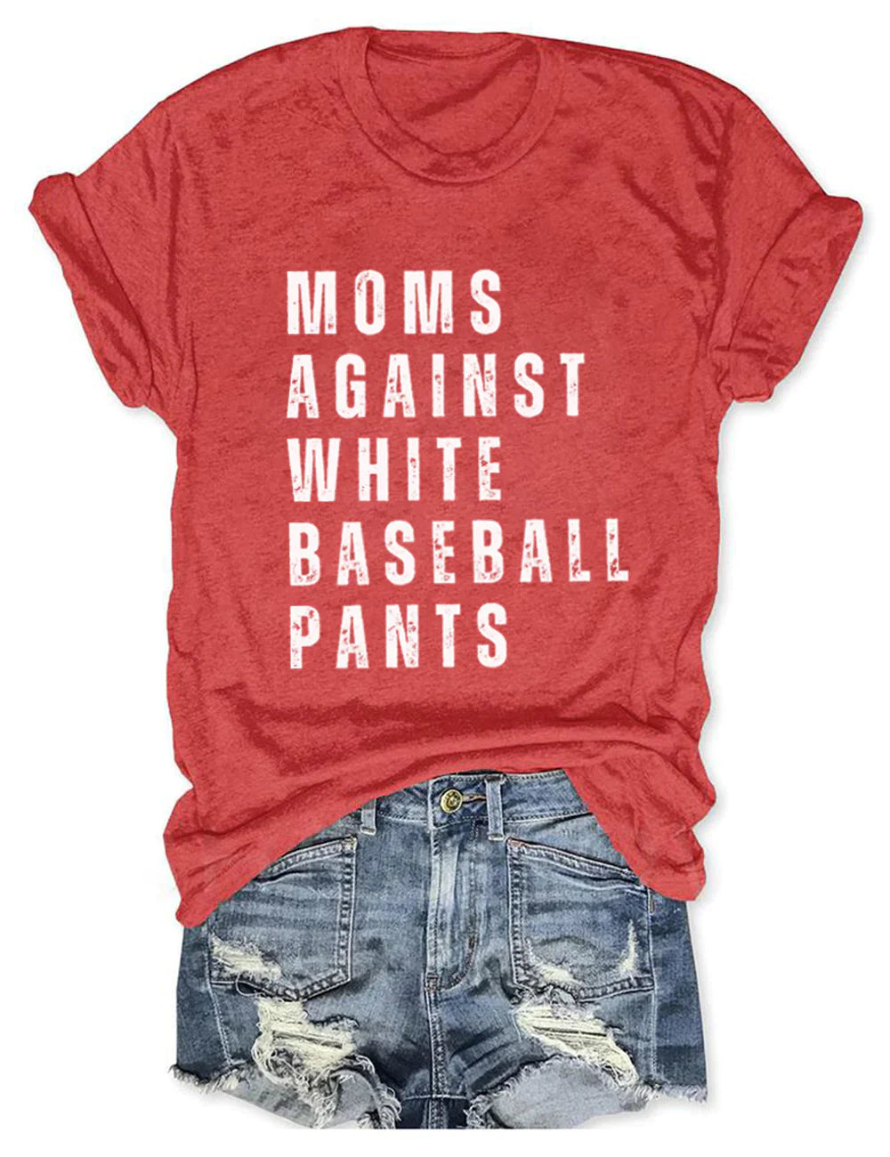Baseball-Mama-T-Shirt