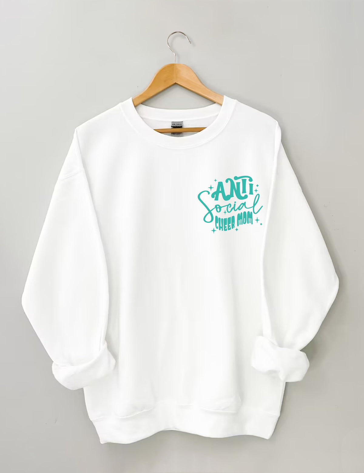 Antisoziales Cheer Moms Club Sweatshirt