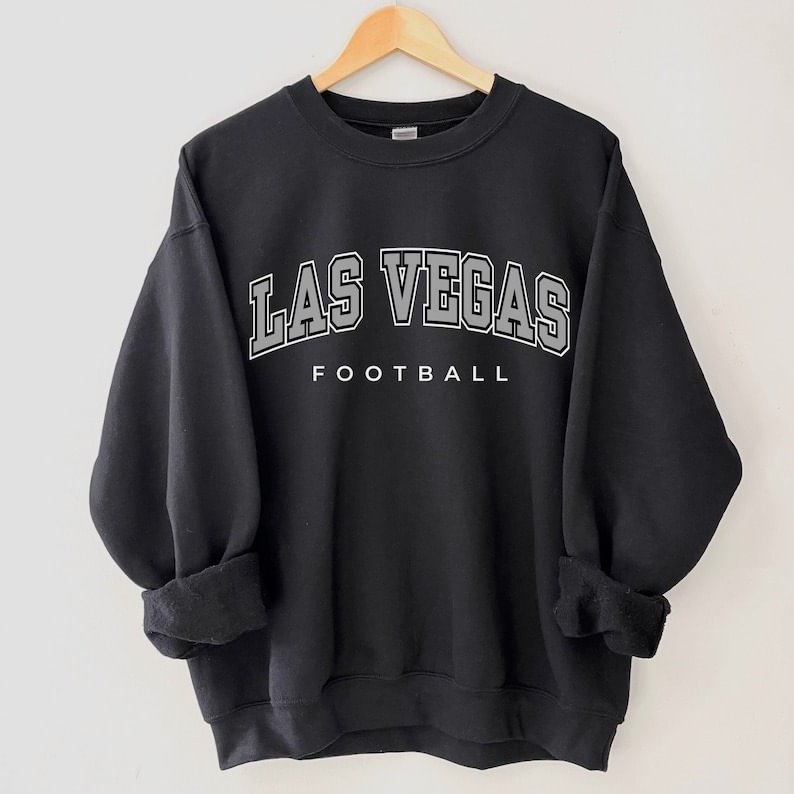 Unisex-Las Vegas-Fußball-Sweatshirt