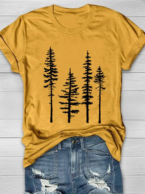 Pine Tree Pint Casual T-shirt